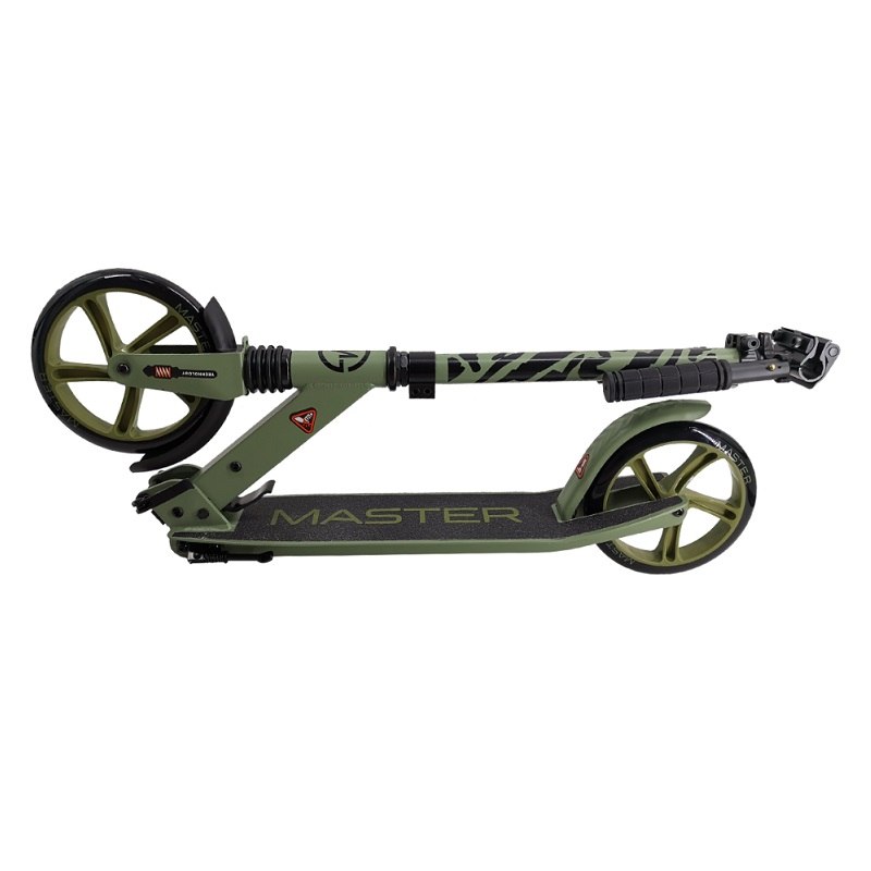 Hulajnoga Składana MASTER Cabbar 200 mm Khaki - obrazek 2