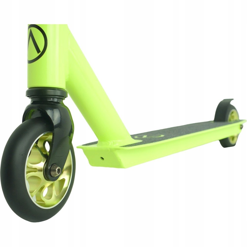 Hulajnoga Wyczynowa SPARTAN Stunt Neon - obrazek 4
