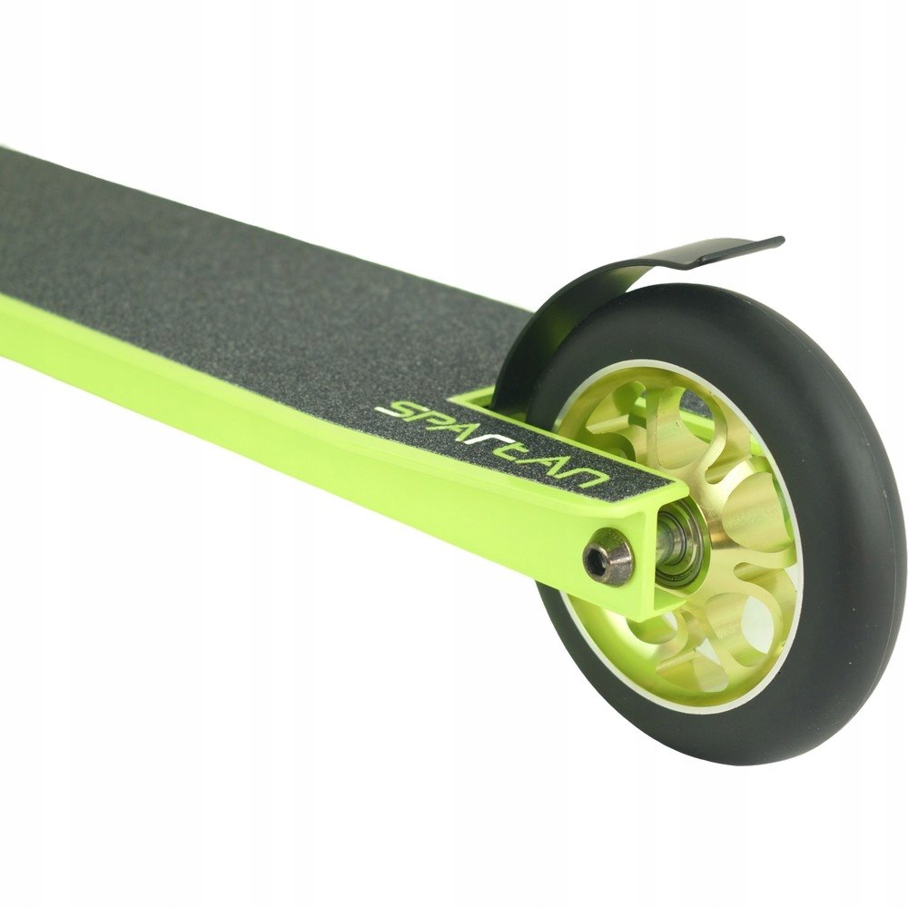 Hulajnoga Wyczynowa SPARTAN Stunt Neon - obrazek 6
