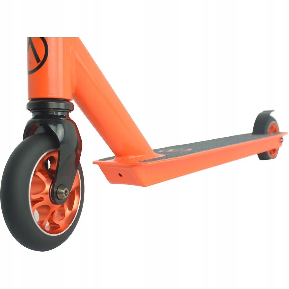 Hulajnoga Wyczynowa SPARTAN Stunt Orange - obrazek 4