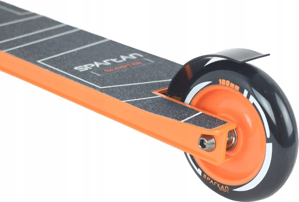 Hulajnoga Wyczynowa SPARTAN Stunt Orange - obrazek 8