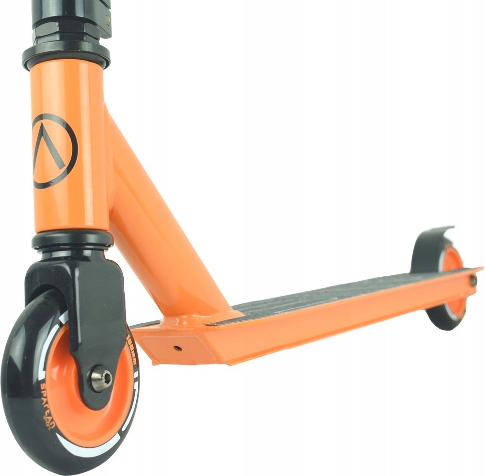 Hulajnoga Wyczynowa SPARTAN Stunt Orange - obrazek 11