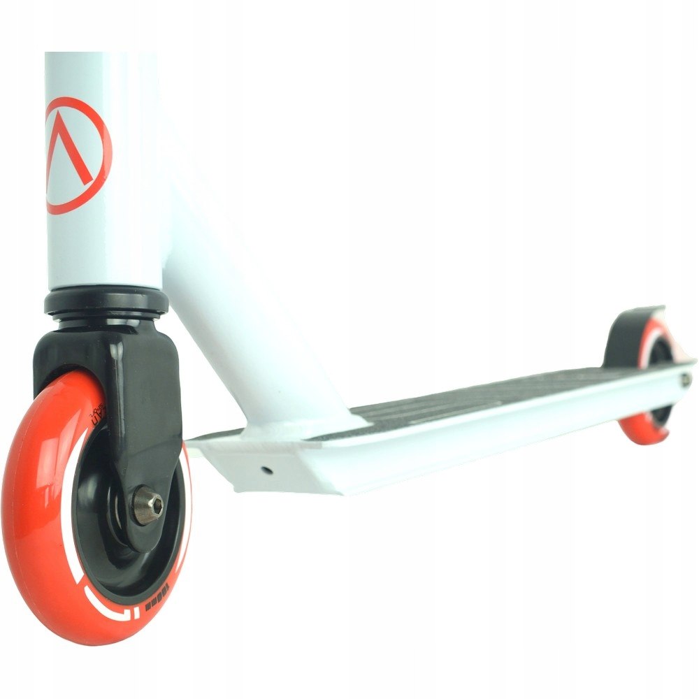 Hulajnoga Wyczynowa SPARTAN Stunt White - obrazek 4