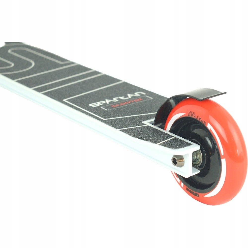 Hulajnoga Wyczynowa SPARTAN Stunt White - obrazek 5