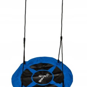 Huśtawka Bocianie Gniazdo 107 cm SPARTAN Blue