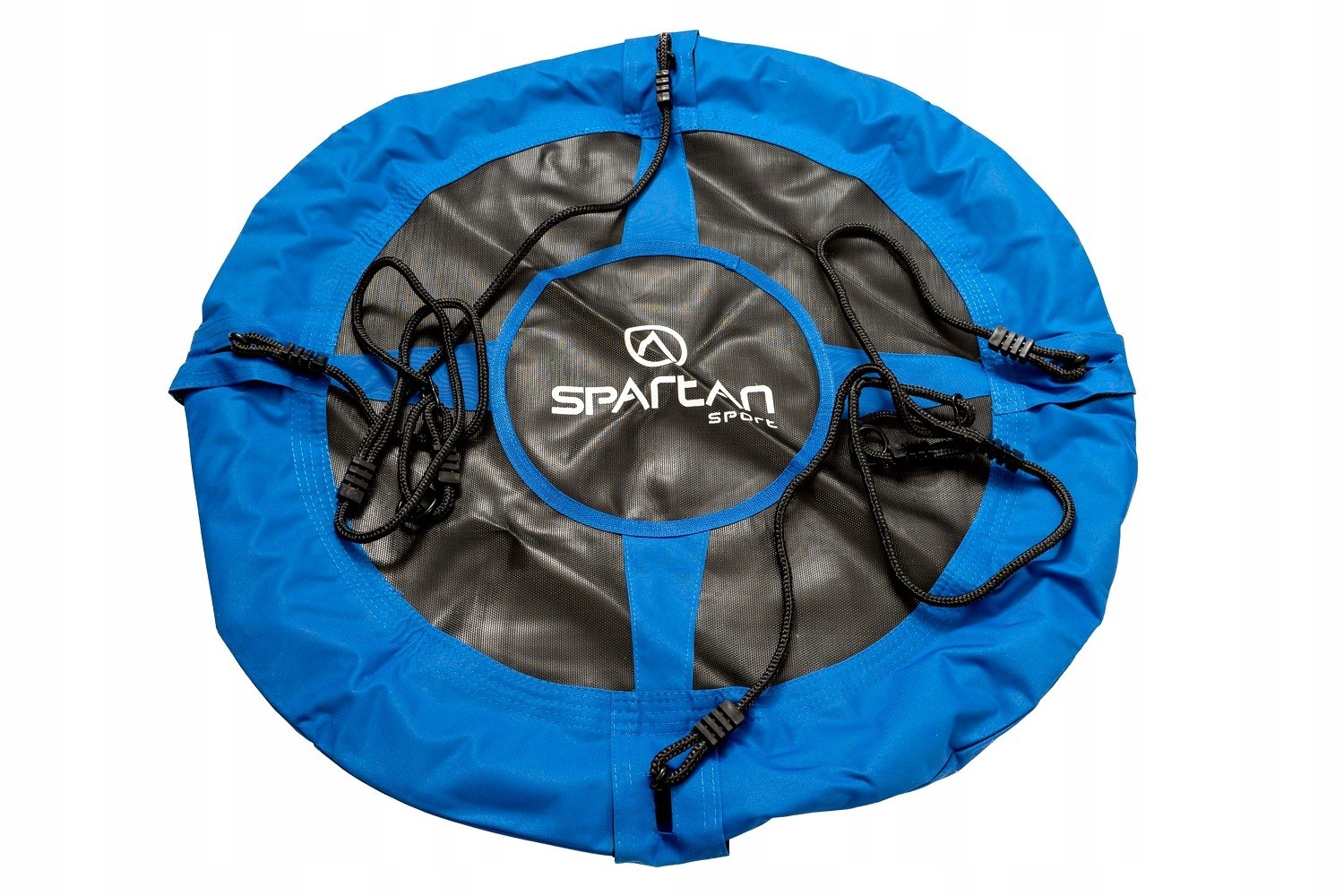 Huśtawka Bocianie Gniazdo 107 cm SPARTAN Blue - obrazek 2