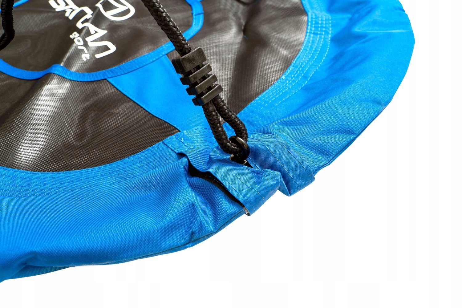 Huśtawka Bocianie Gniazdo 107 cm SPARTAN Blue - obrazek 3