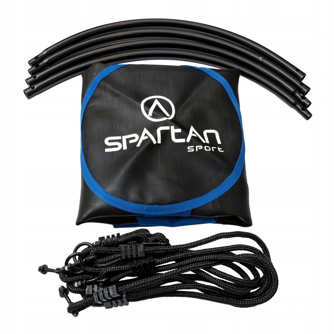 Huśtawka Bocianie Gniazdo 107 cm SPARTAN Blue - obrazek 4