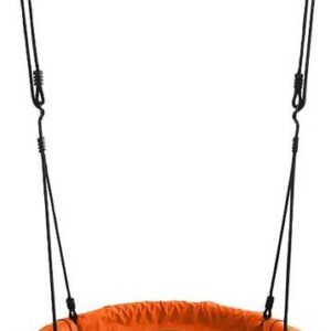 Huśtawka Bocianie Gniazdo 107 cm SPARTAN Orange