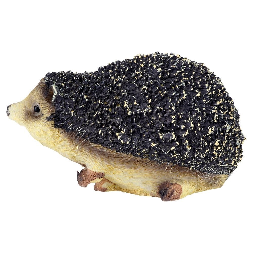 Figurka ogrodowa jeż 14,5x9,5x8 cm - obrazek 3