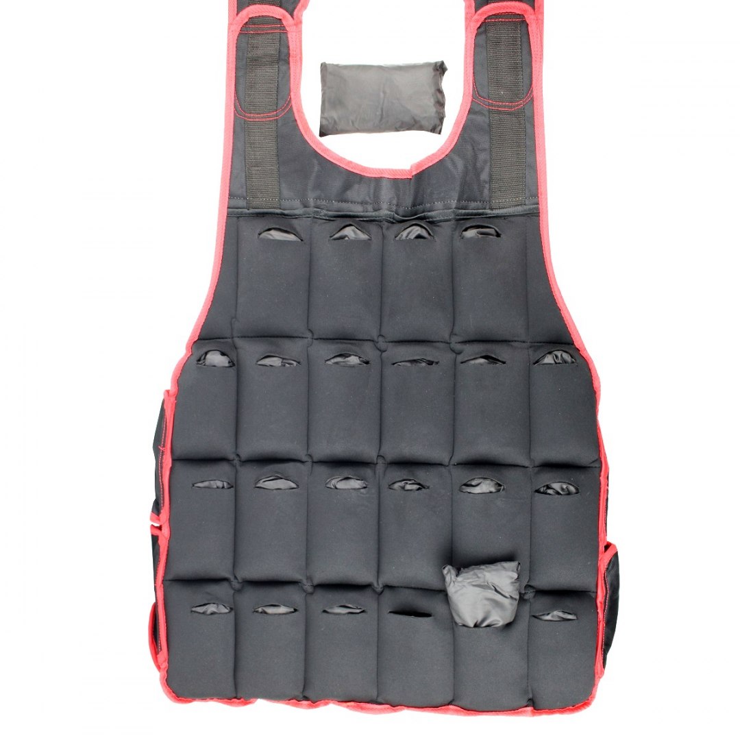 Kamizelka Treningowa z Obciążeniem MASTER 20 kg - obrazek 3