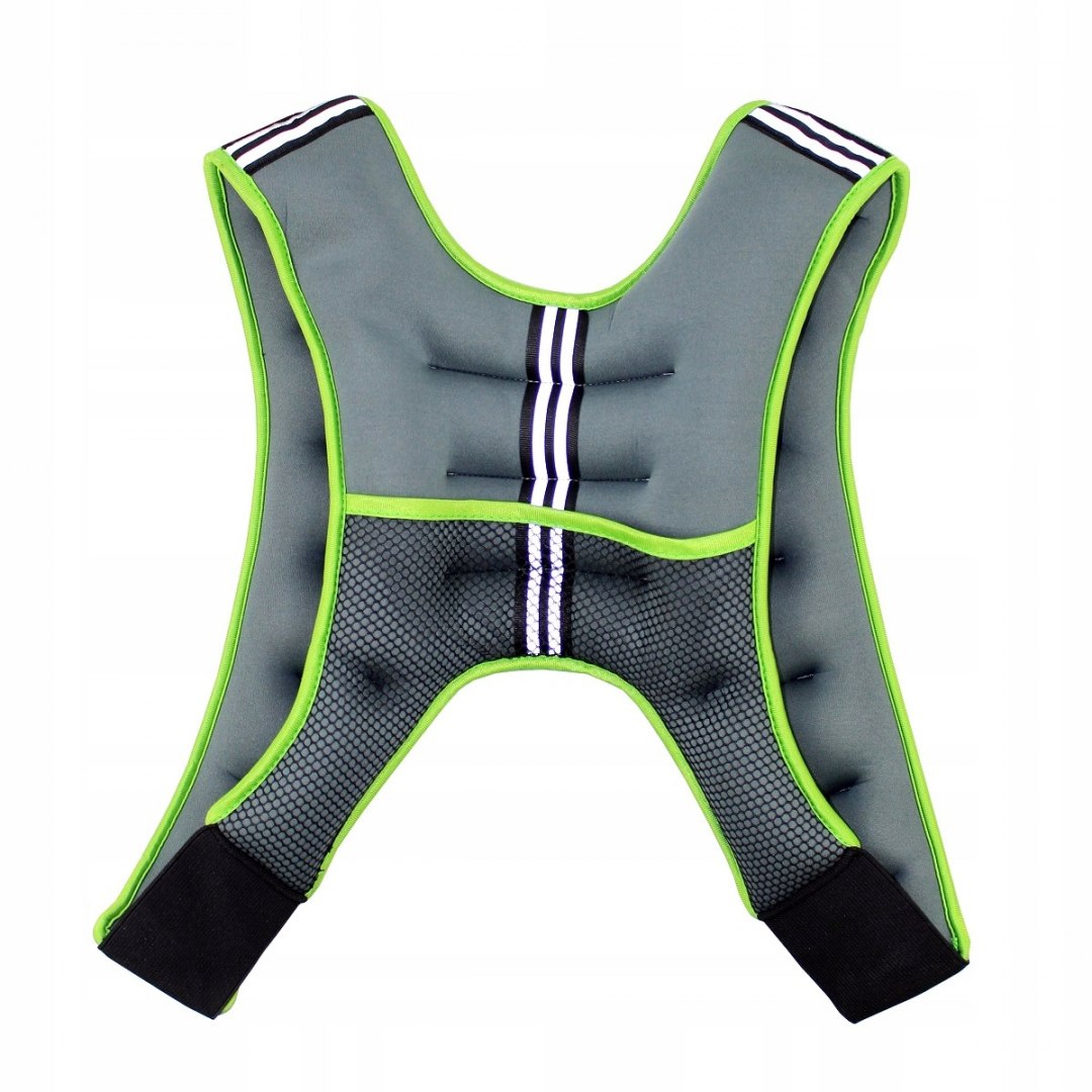 Kamizelka Treningowa z Obciążeniem MASTER 5 kg - obrazek 2