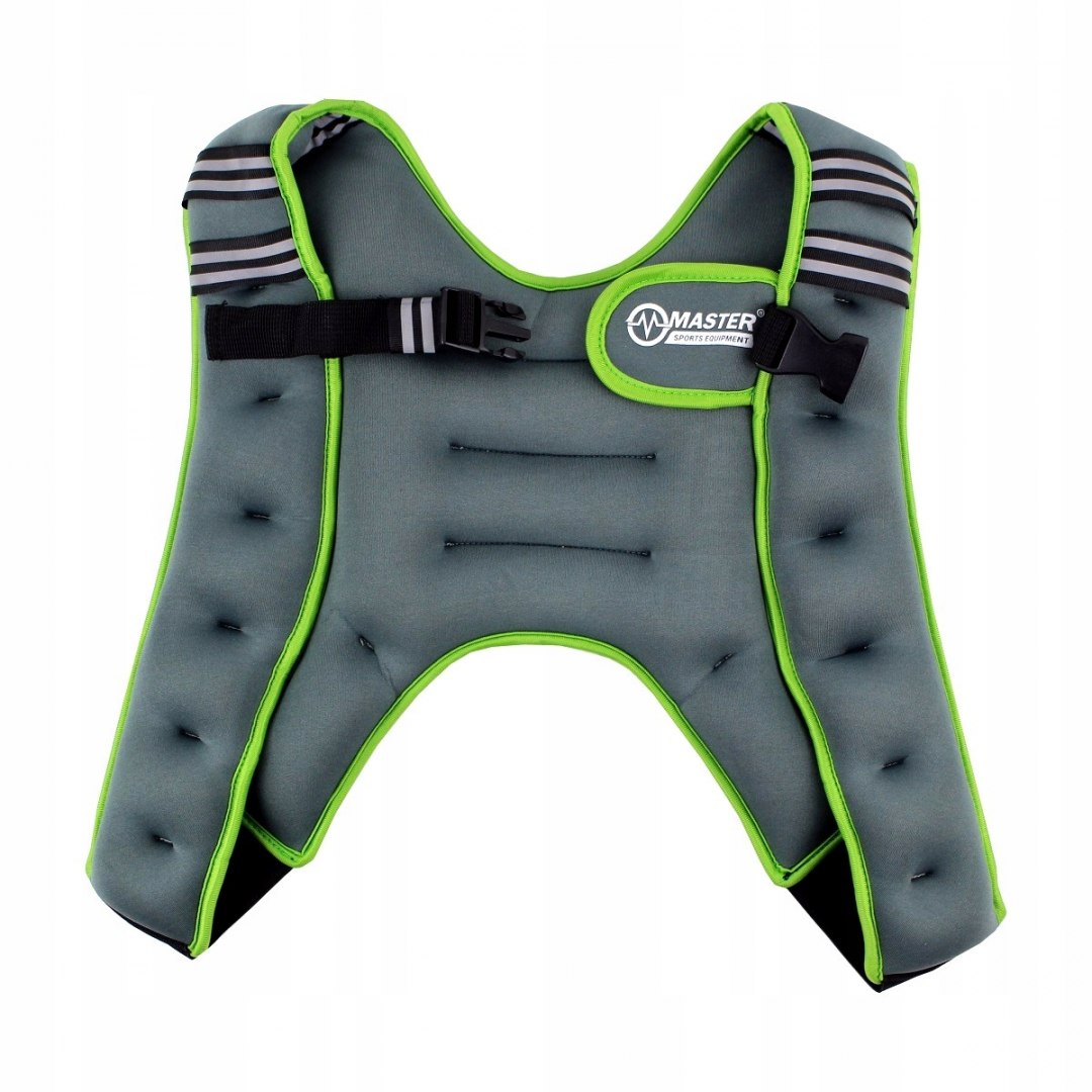 Kamizelka Treningowa z Obciążeniem MASTER 5 kg - obrazek 3