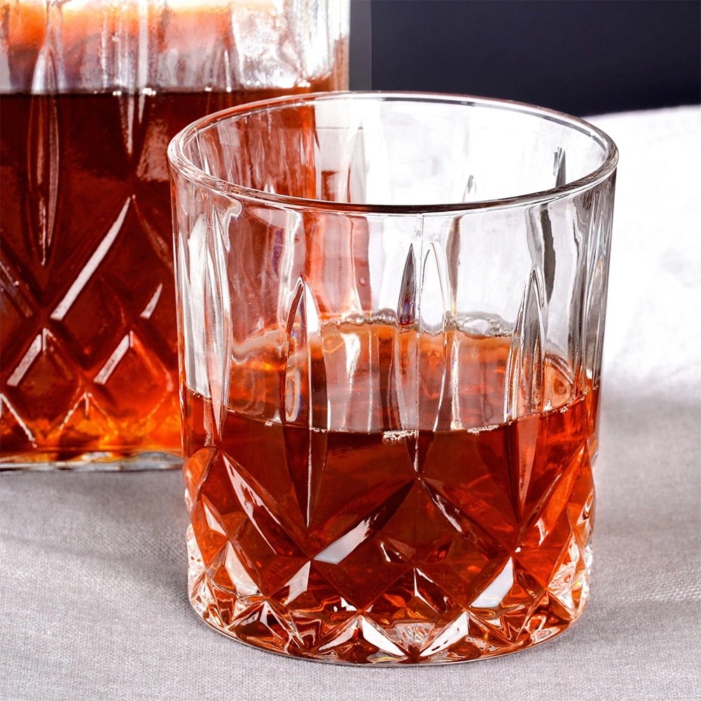 Karafka i Szklanki do Whisky Szklane VILDE 900 ml + 4x300 ml 5 el. - obrazek 3