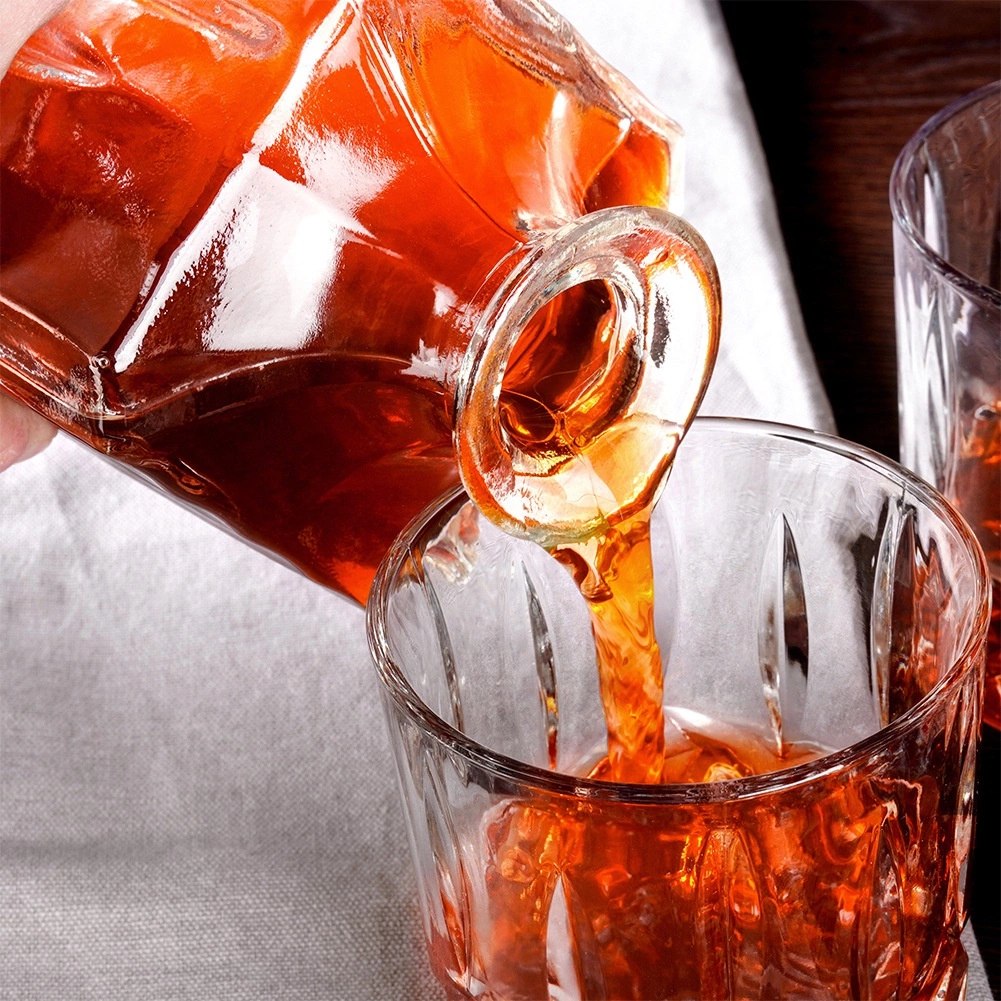 Karafka i Szklanki do Whisky Szklane VILDE 900 ml + 4x300 ml 5 el. - obrazek 5