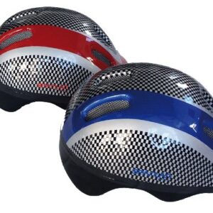 Kask Dziecięcy Rowerowy Spartan Easy Biker Niebieski - L