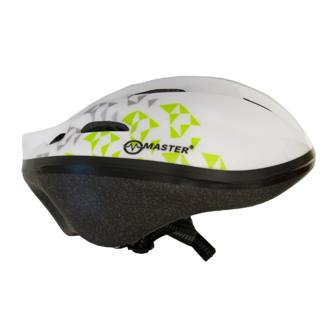 Kask Rowerowy Master Flash S Biały - obrazek 2