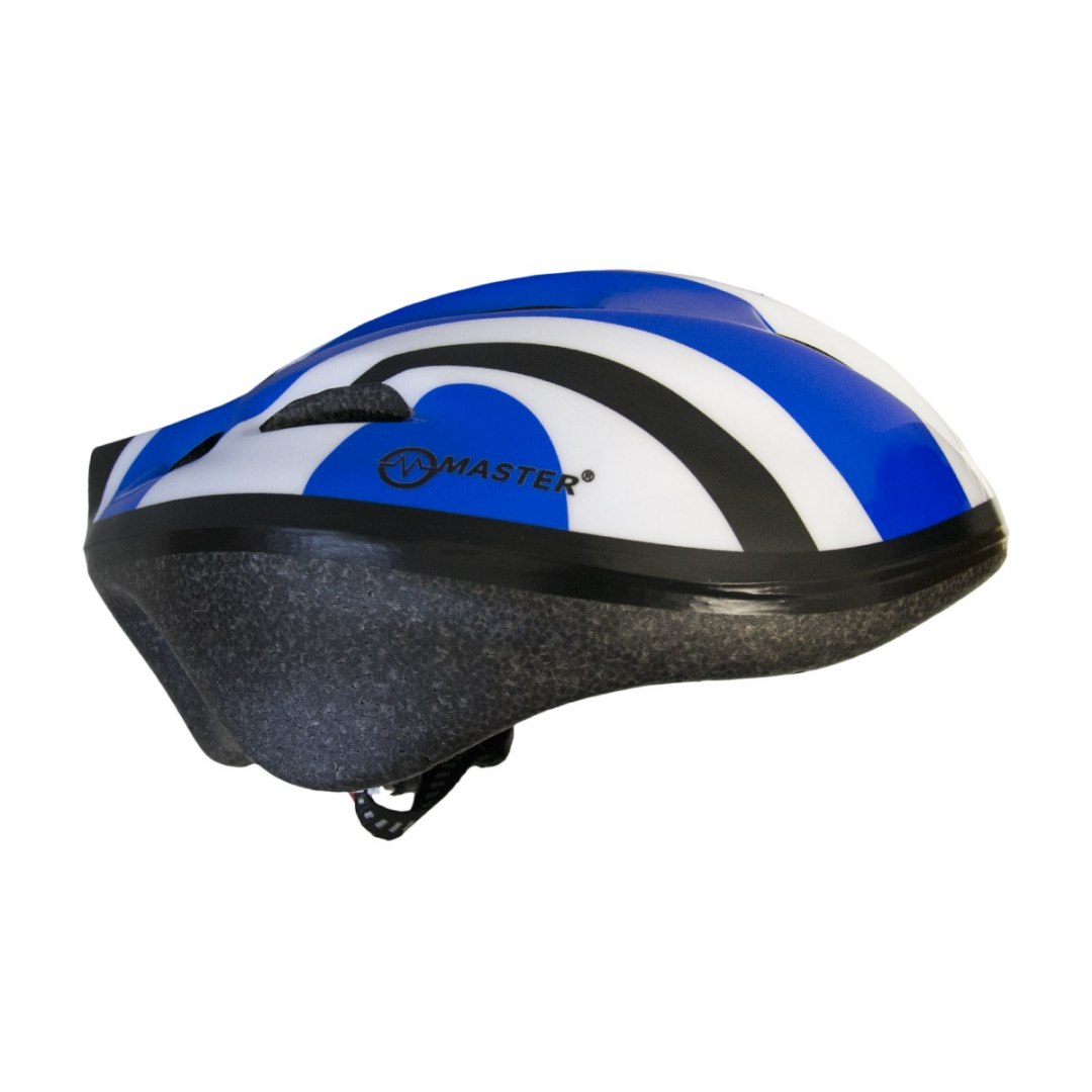 Kask Rowerowy Master Flash S Niebieski - obrazek 2