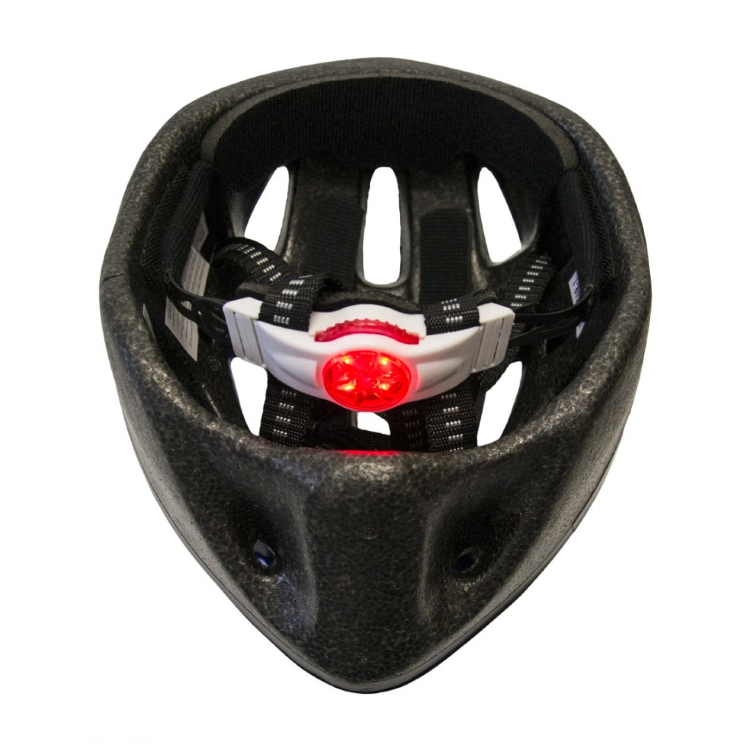 Kask Rowerowy Master Flash S Niebieski - obrazek 4