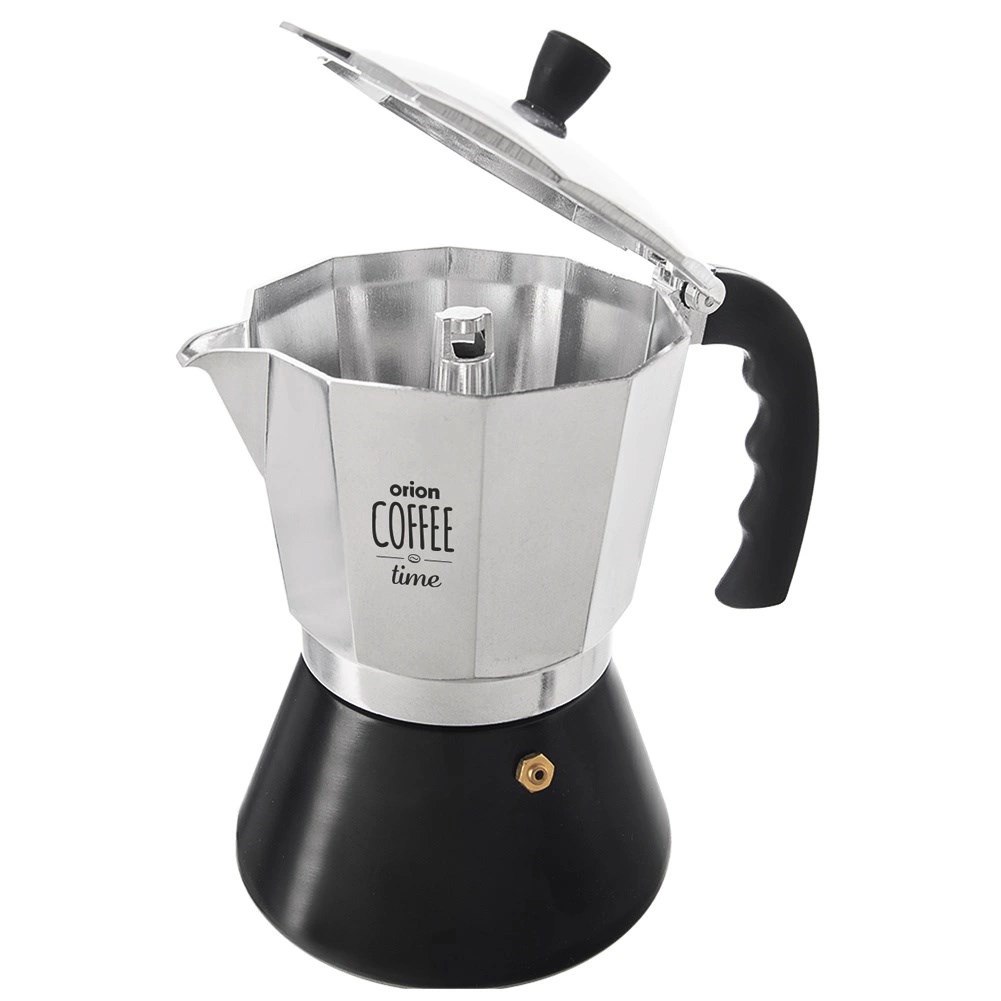 Kawiarka Ciśnieniowa ORION 450 ml 9 Filiżanek Indukcja + Uszczelka - obrazek 2