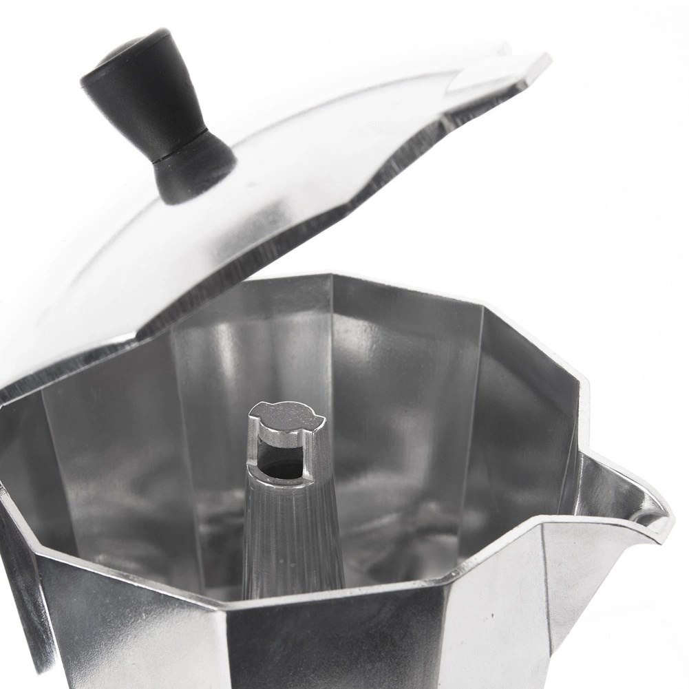 Kawiarka Ciśnieniowa ORION 450 ml 9 Filiżanek Indukcja + Uszczelka - obrazek 3