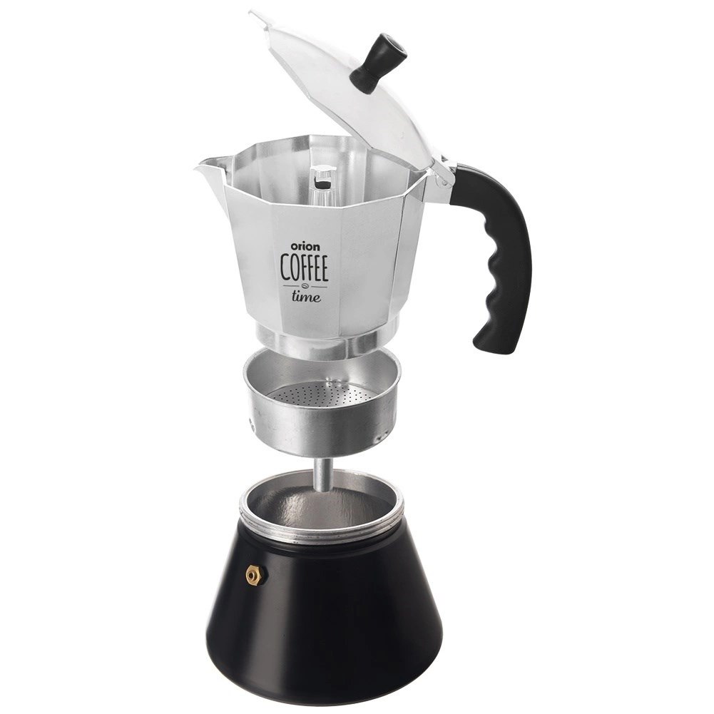 Kawiarka Ciśnieniowa ORION 450 ml 9 Filiżanek Indukcja + Uszczelka - obrazek 4