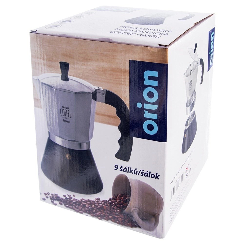 Kawiarka Ciśnieniowa ORION 450 ml 9 Filiżanek Indukcja + Uszczelka - obrazek 6