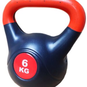 Kettlebell Hantel Obciążenie Odważnik Do Ćwiczeń Treningu KUBISPORT 6 kg