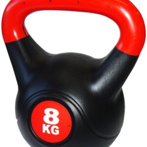 Kettlebell Hantel Obciążenie Odważnik Do Ćwiczeń Treningu KUBISPORT 8 kg