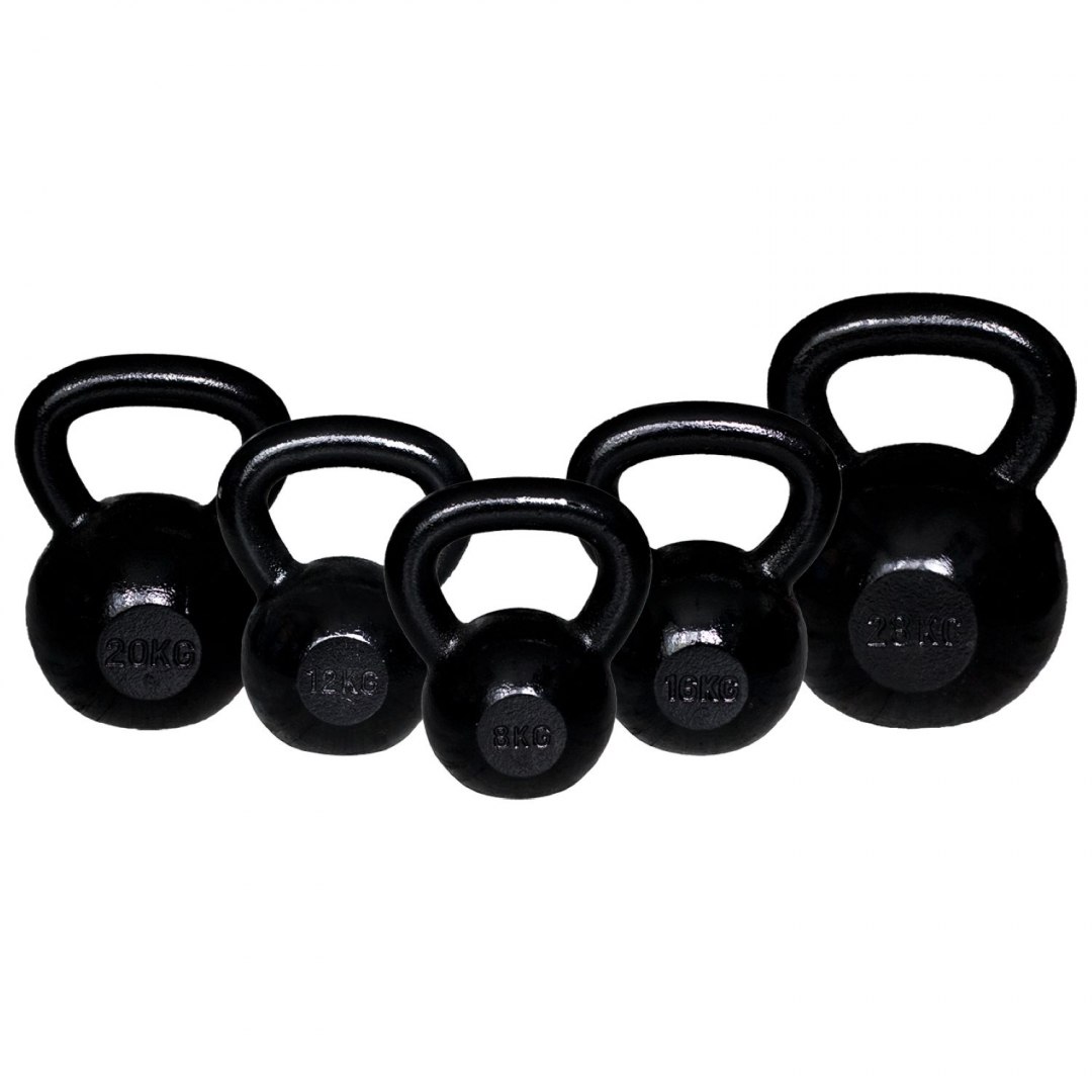 Kettlebell Żeliwny Kula Kettle SPARTAN 20 kg - obrazek 3