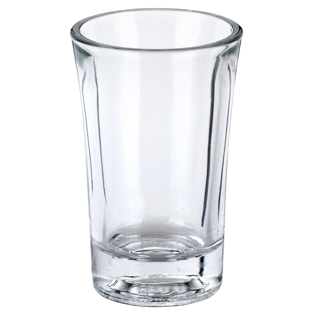 Kieliszki do Wódki VILDE Szklane 6 szt. 40 ml Wzmocnione Dno - obrazek 3