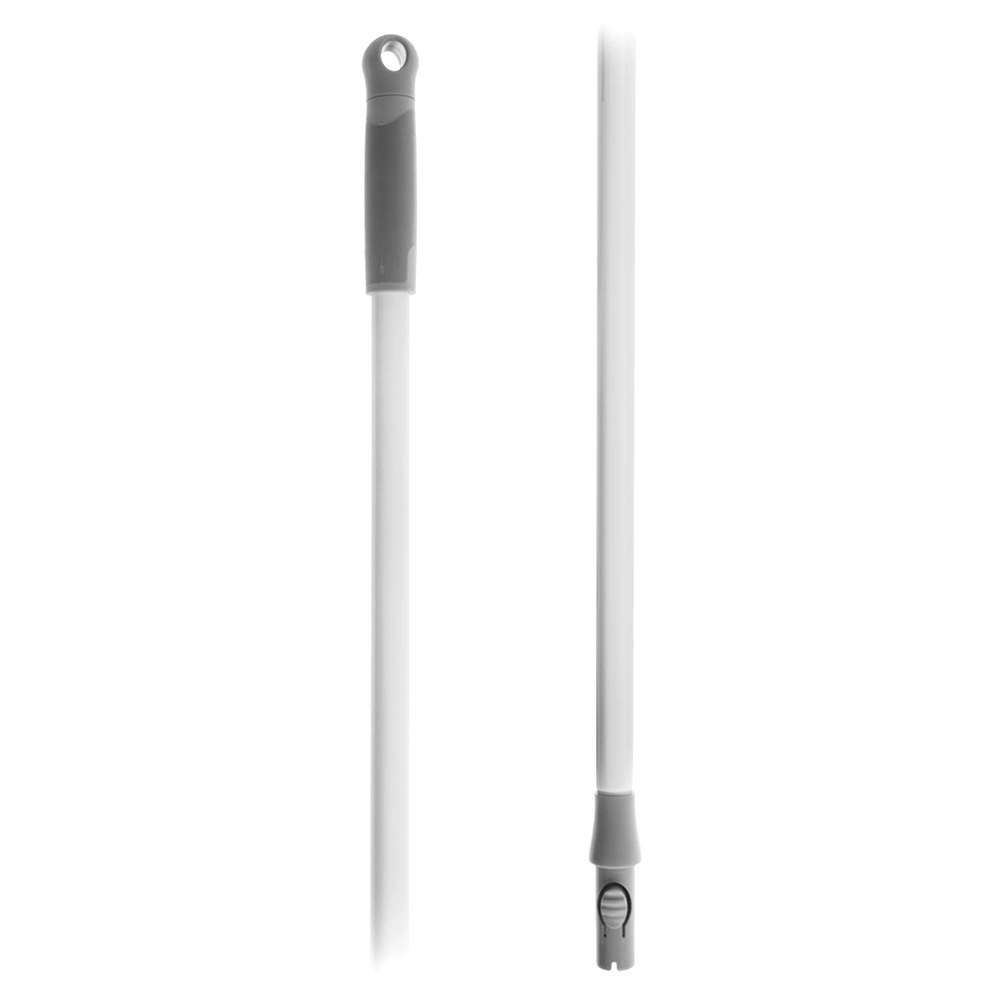 Kij do Mopa Miotły ORION Stalowy CLEAN SYSTEM 130 cm Antypoślizg - obrazek 3