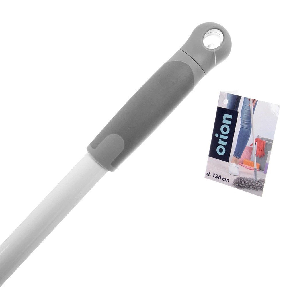 Kij do Mopa Miotły ORION Stalowy CLEAN SYSTEM 130 cm Antypoślizg - obrazek 5