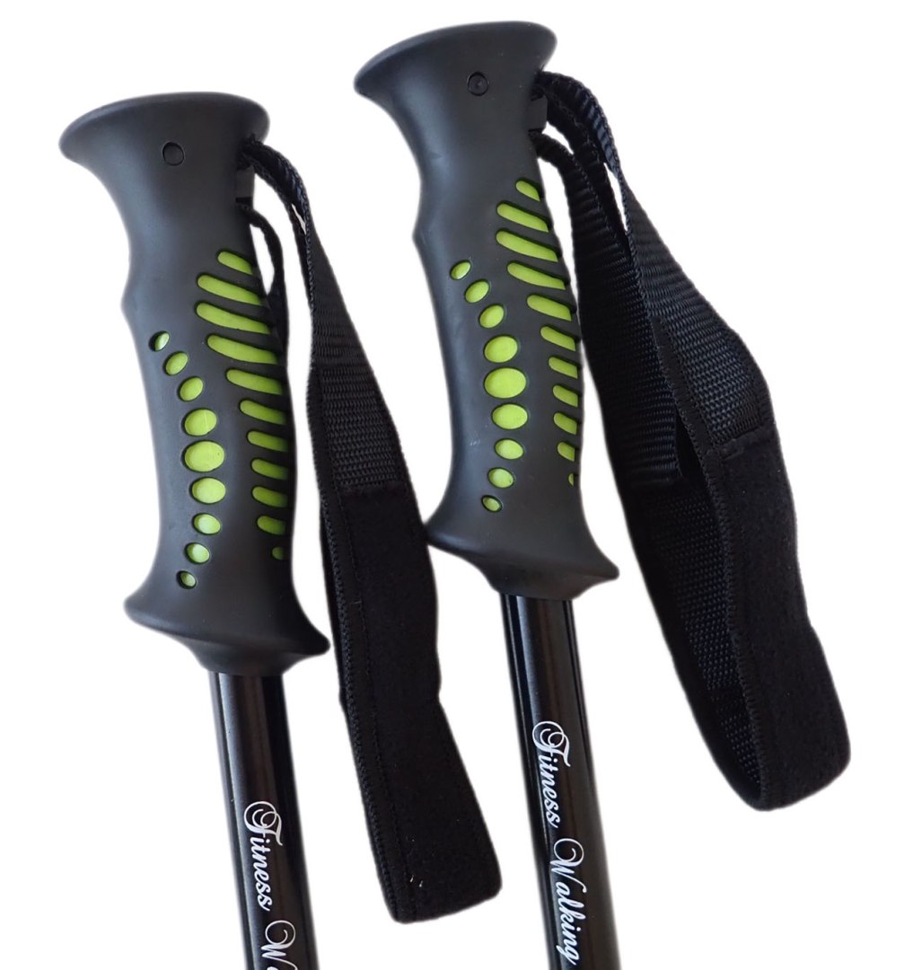 Kije Trekkingowe Regulowane ACRA 72 - 145 cm - obrazek 2
