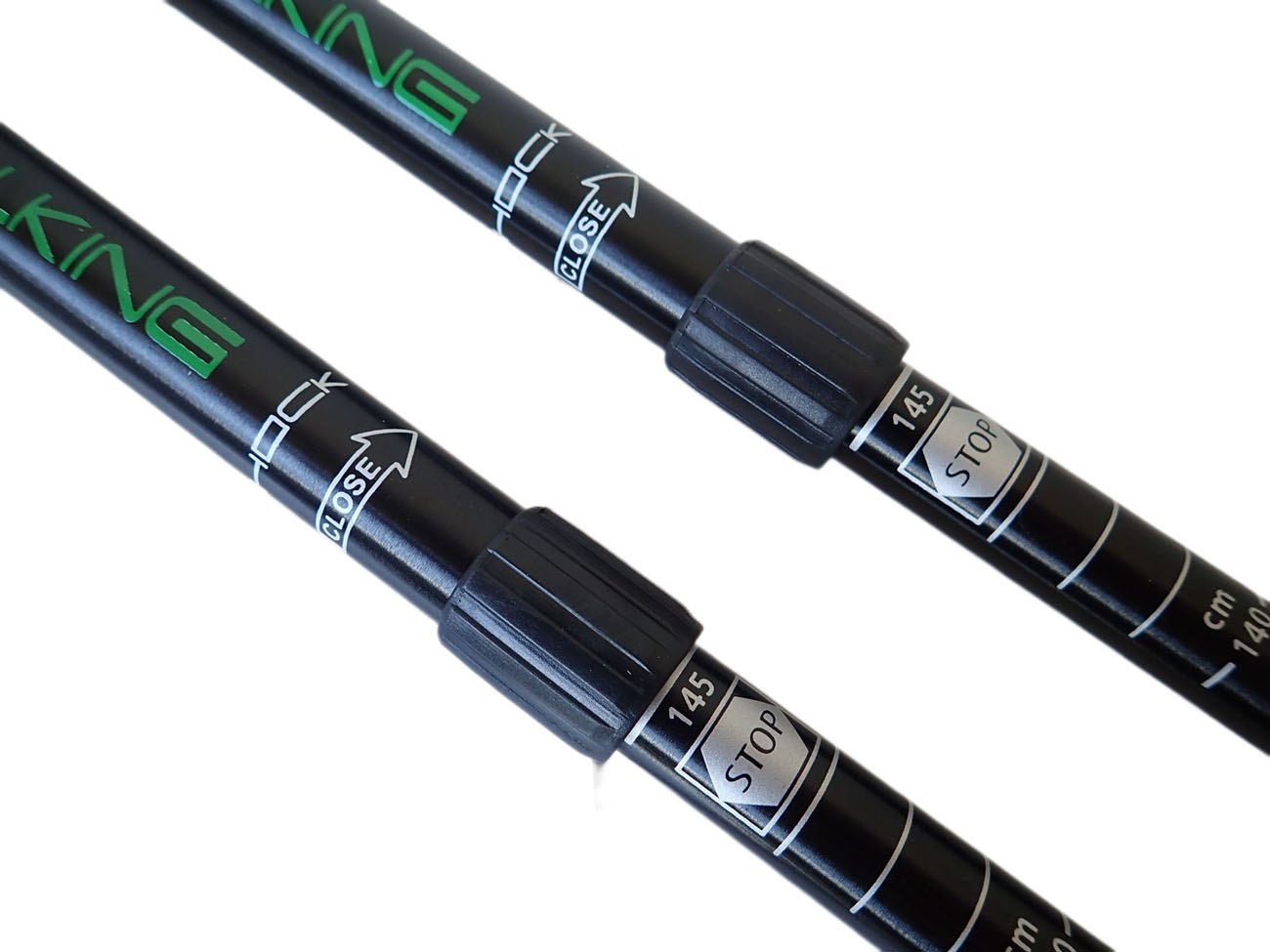 Kije Trekkingowe Regulowane ACRA 72 - 145 cm - obrazek 3