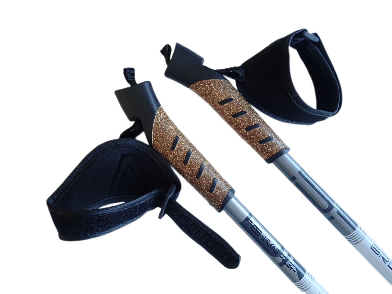 Kije Trekkingowe z Szybkozłączką Regulowane ACRA 72 - 140 cm - obrazek 2