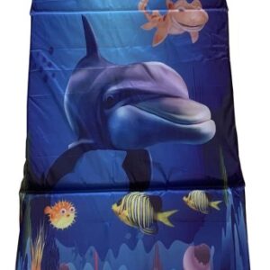Koc Plażowy Mata Leżanka Leżak Składany Wodoodporny KUBISPORT 180x48 cm