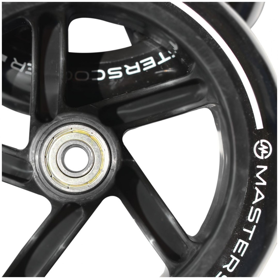 Kółka do Hulajnogi Klasycznej 145 mm MASTER z Łożyskami ABEC7 - 2 szt. - obrazek 2