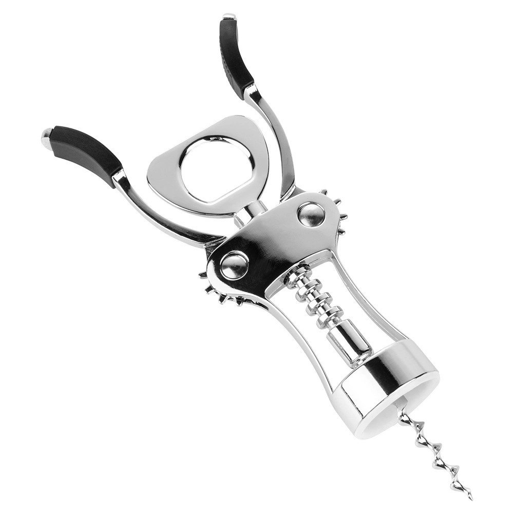 Korkociąg Klasyczny Ręczny do Wina Metalowy EXCELLENT HOUSEWARE 19,5 cm - obrazek 2