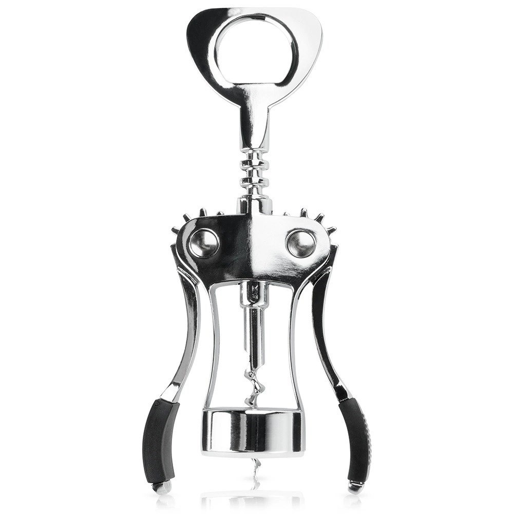Korkociąg Klasyczny Ręczny do Wina Metalowy EXCELLENT HOUSEWARE 19,5 cm - obrazek 3