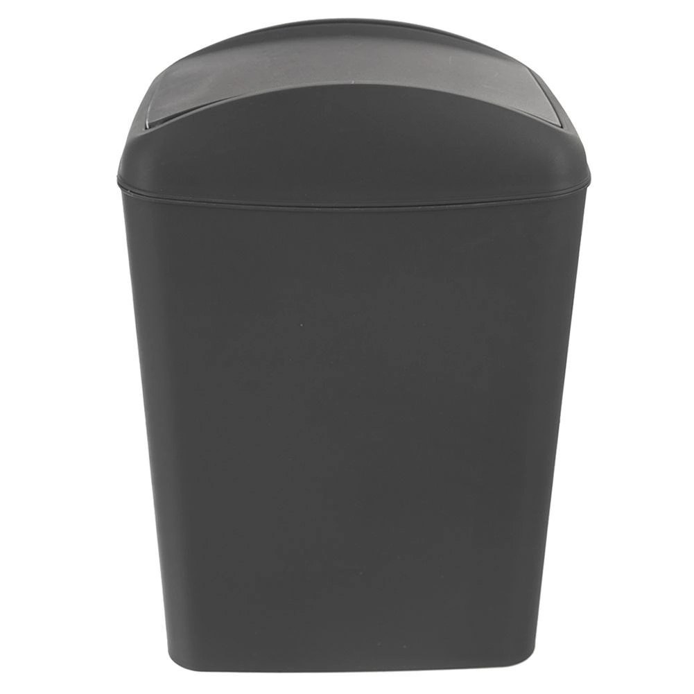 Kosz na Śmieci Odpady Kompostownik z Klapką Plastikowy Szary ORION 20 L - obrazek 3