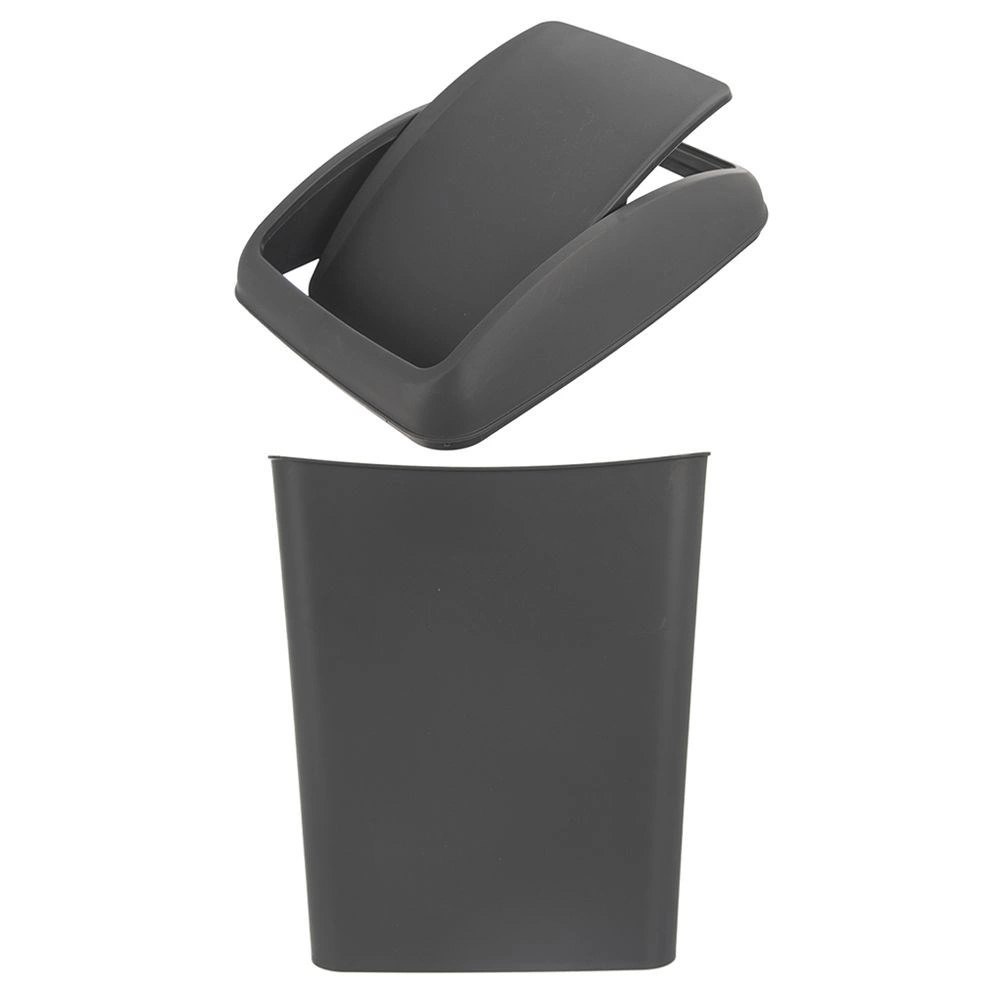 Kosz na Śmieci Plastikowy Szary 5 L ORION Wytrzymały i Pojemny - obrazek 4