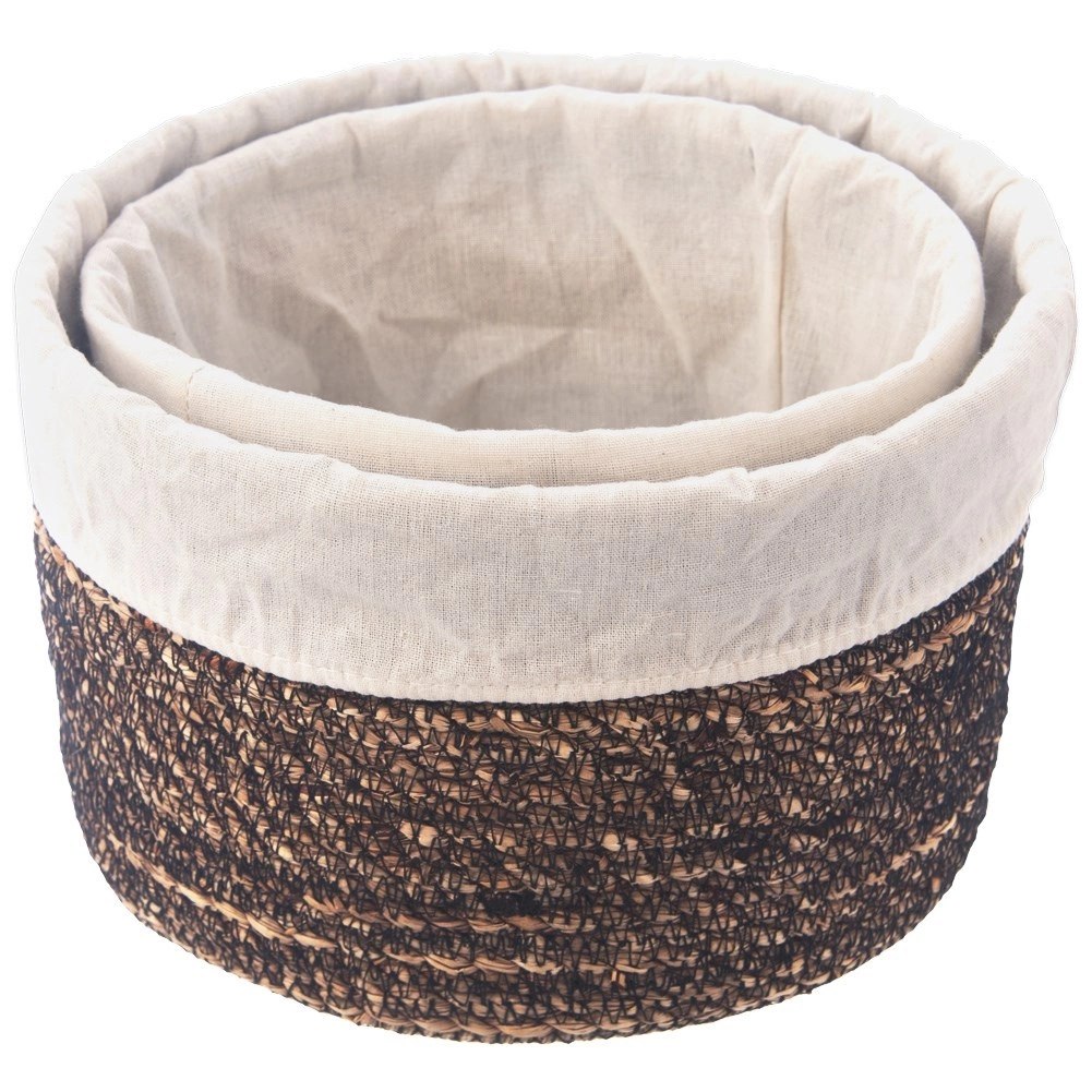 Koszyk do Przechowywania Naturalny 20 x 13 cm ORION Uniwersalny - obrazek 4