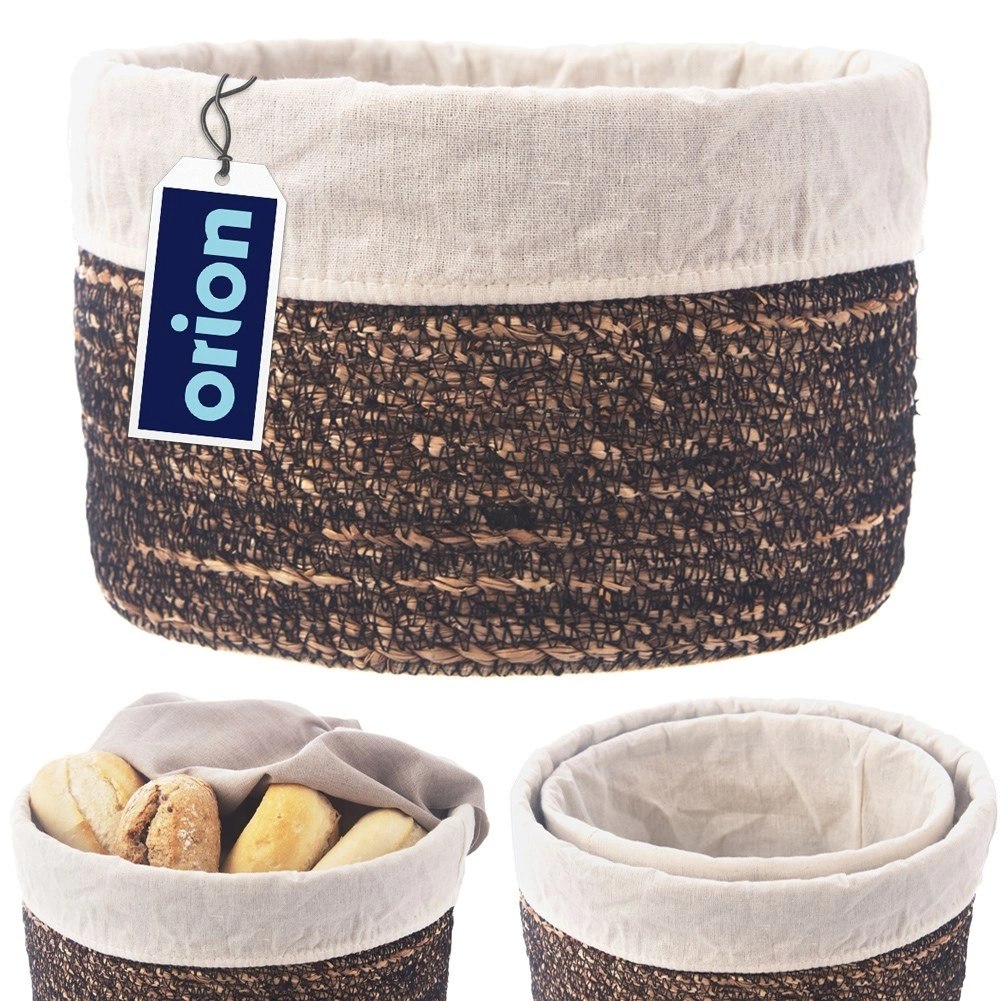 Koszyk do Przechowywania Naturalny 20 x 13 cm ORION Uniwersalny - obrazek 6