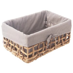 Koszyk do Przechowywania Naturalny 30,5 x 20,5 x 15 cm ORION Uniwersalny