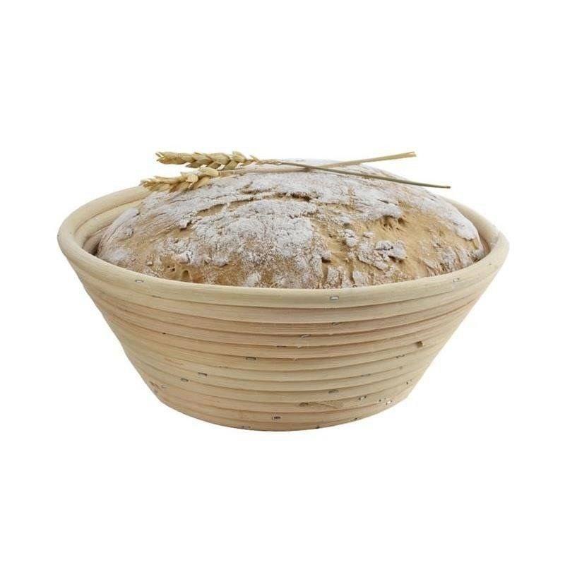Koszyk do Wyrastania Ciasta na Chleb Rattanowy ORION 1,5 Kg - obrazek 2
