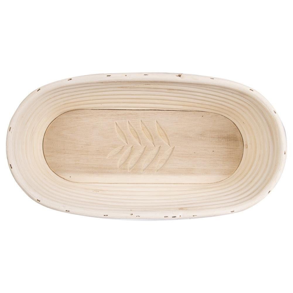 Koszyk do Wyrastania Formowania Ciasta na Chleb Rattanowy ORION 1,5 Kg - obrazek 2