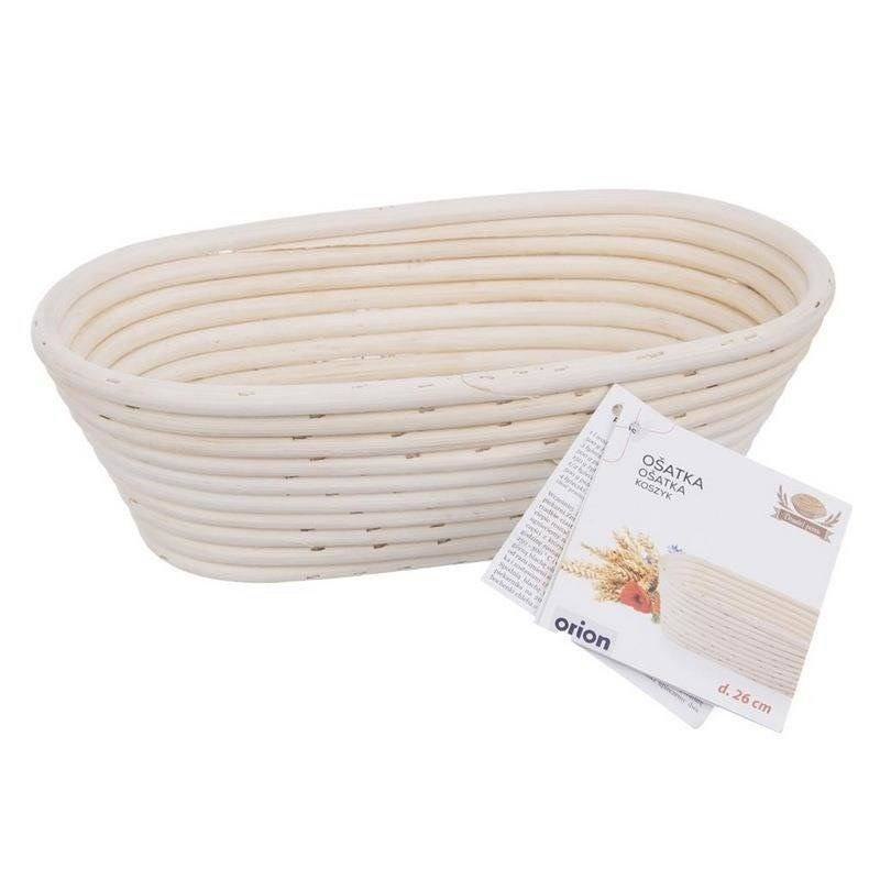 Koszyk do Wyrastania Ciasta na Chleb Rattanowy Solidny ORION 32 x 15 x 9 cm - obrazek 2
