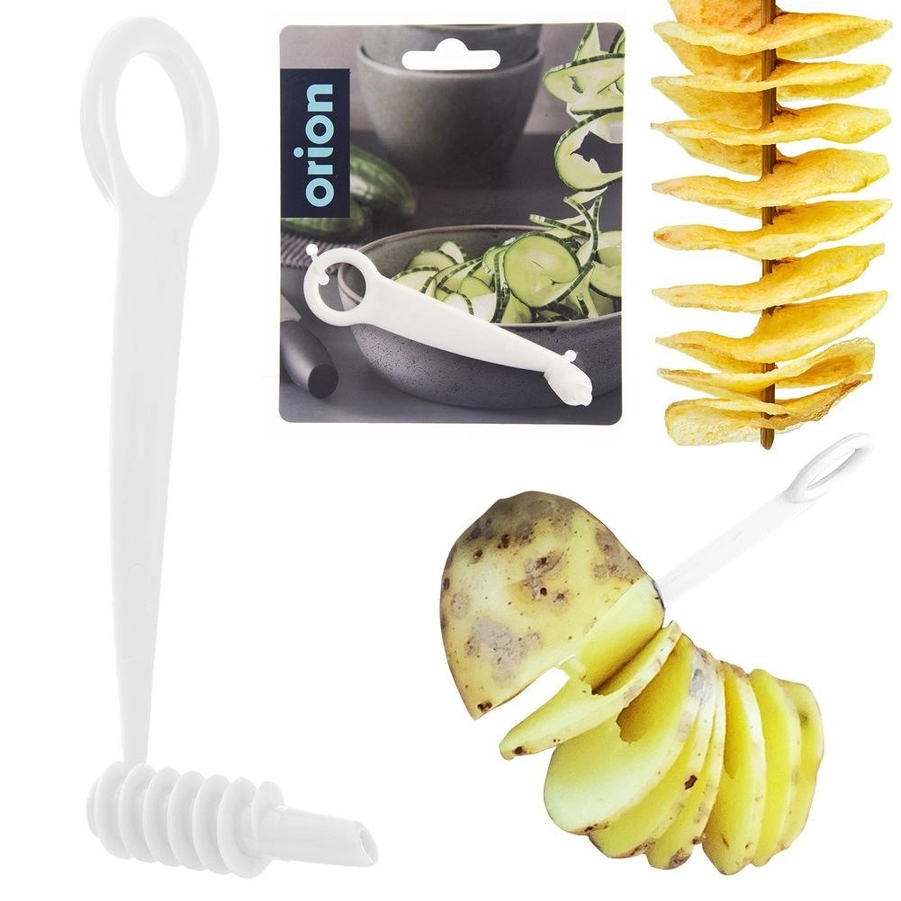 Krajacz Spirala do Ziemniaków 10,5 cm ORION Wytrzymały Ergonomiczny - obrazek 7