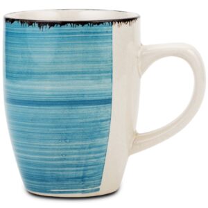 Kubek Ceramiczny LINES 355 ml NAVA Łatwy w Czyszczeniu i Pojemny